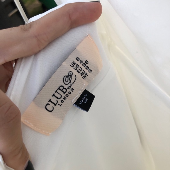 Floor length long white dress - Picture 3 of 5